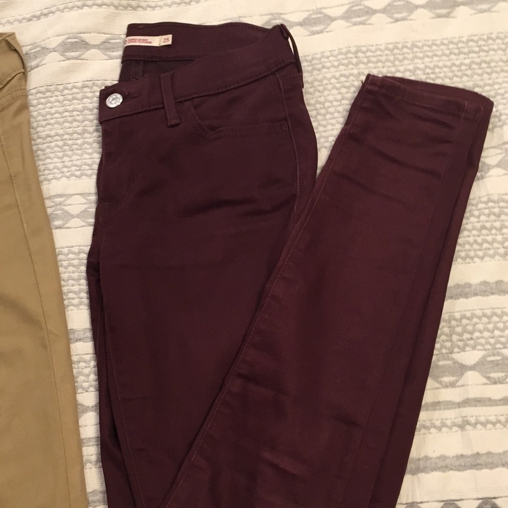 2 pairs of Levi’s $80 for all three or $30 ea.